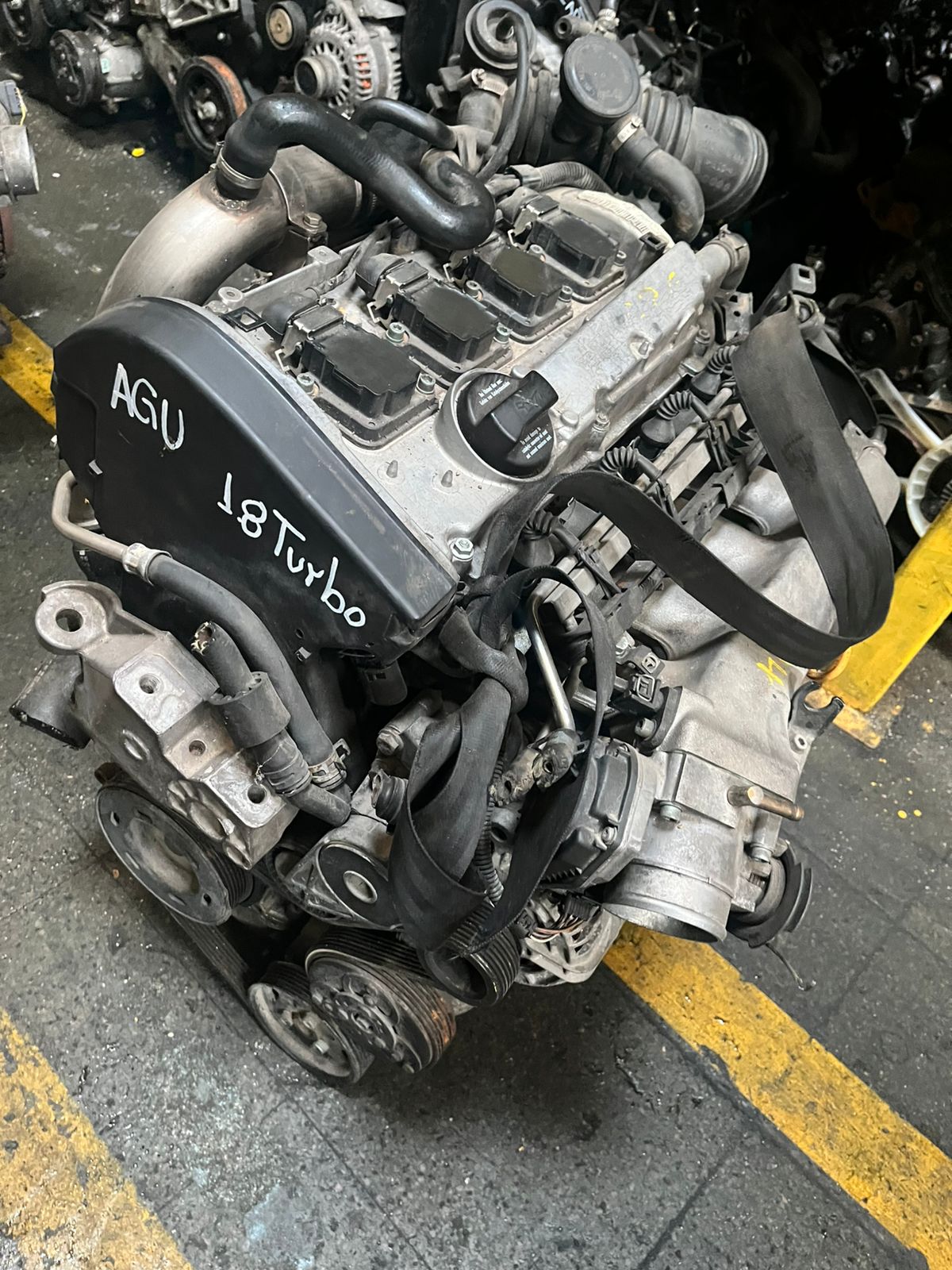 1 8 Turbo Motor